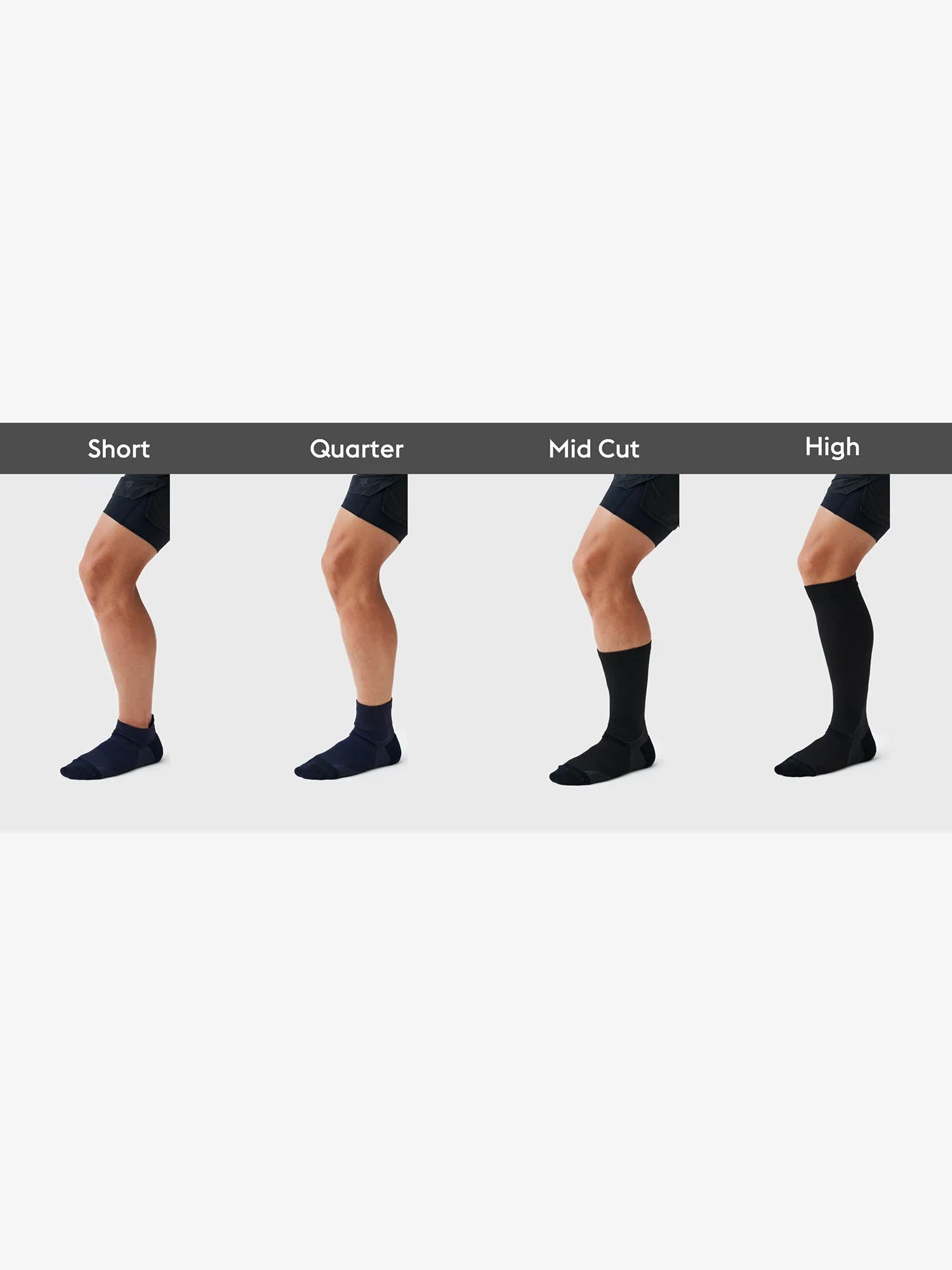 C3fit Arch Support Trekking Socks (Midweight) - Image 10