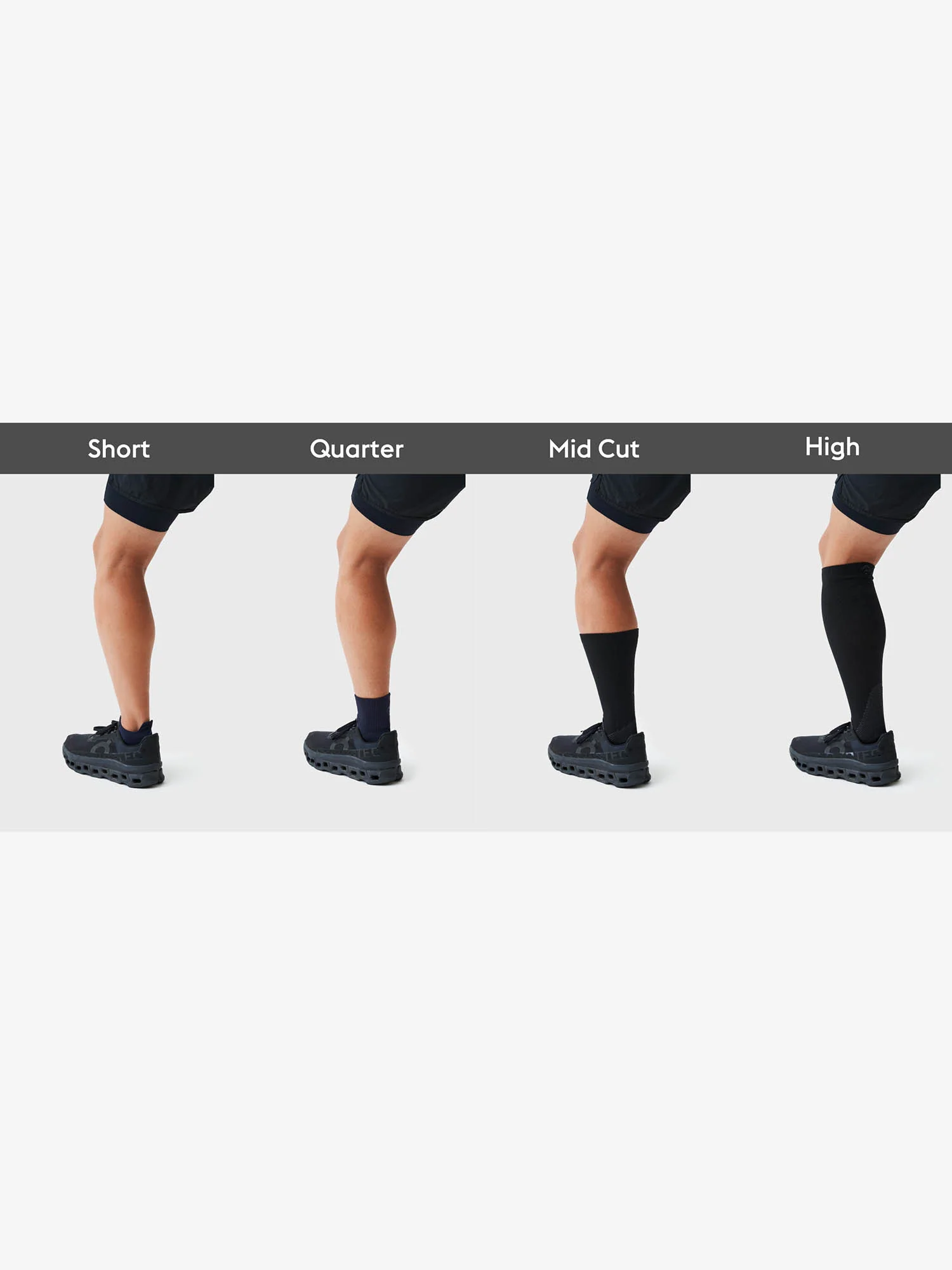 Paper Fiber Arch Support Ankle Socks - Image 9