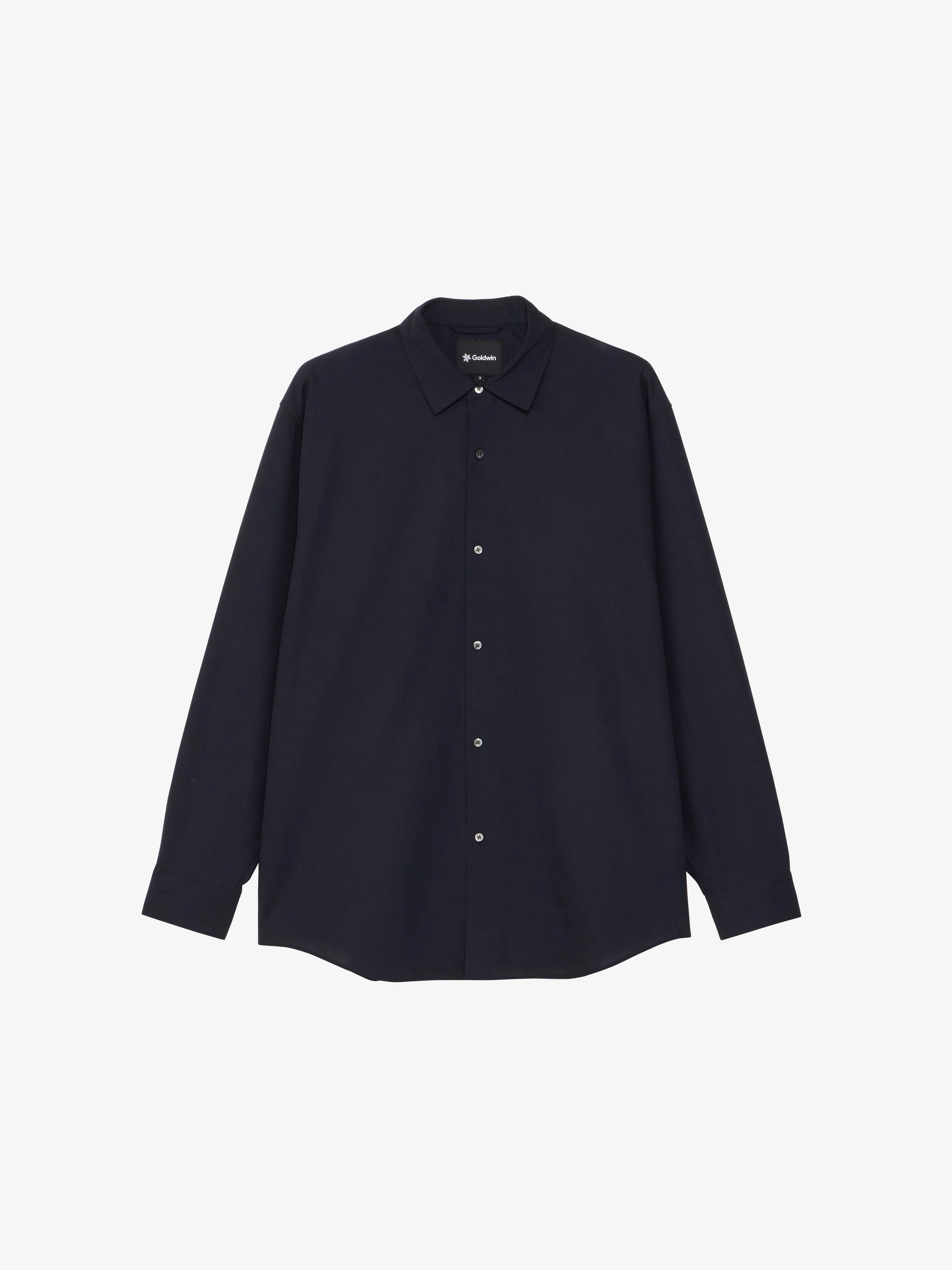 High Twisted Wool Relax Shirt - Image 7